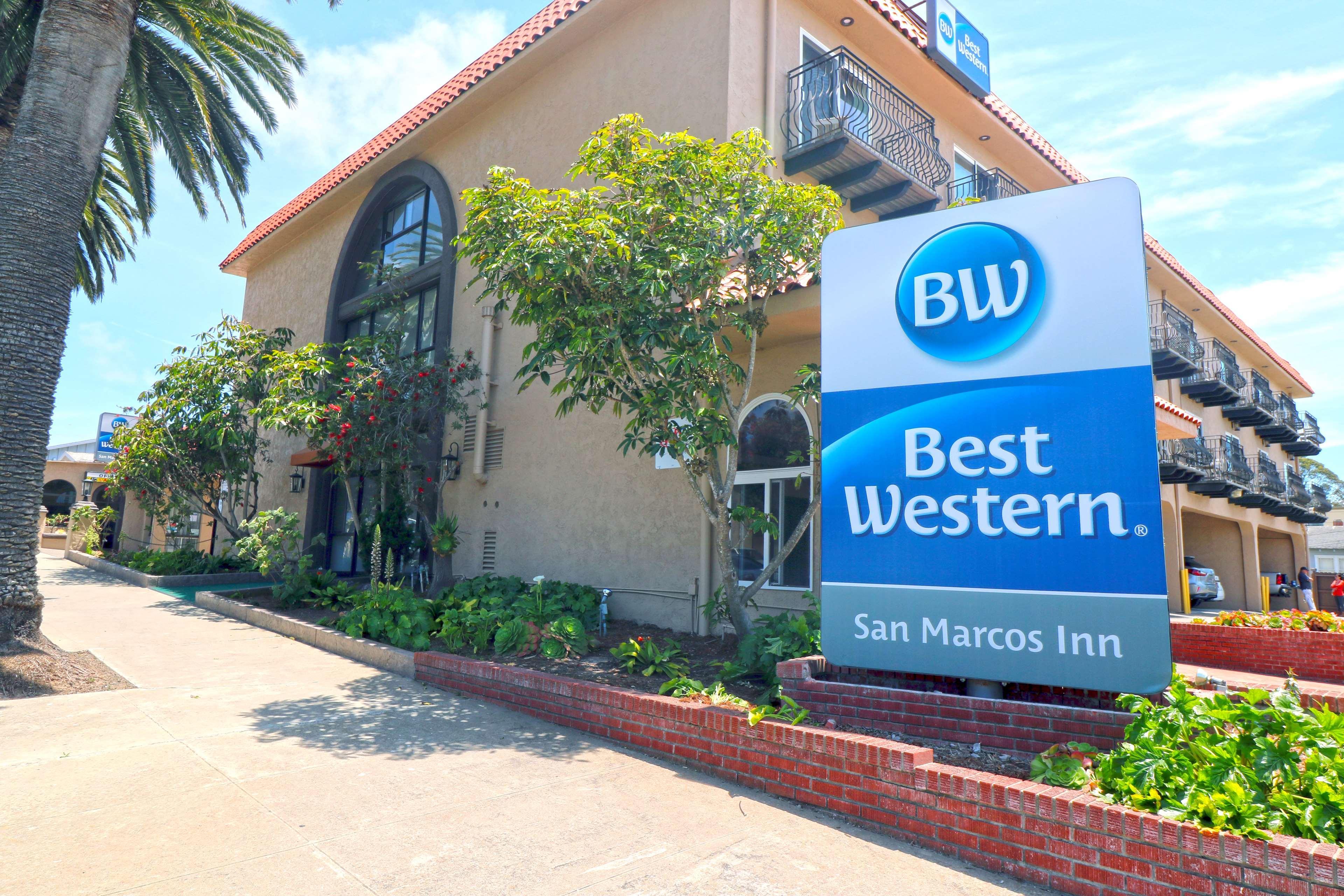 Best Western San Marcos Inn Morro Bay Exterior foto