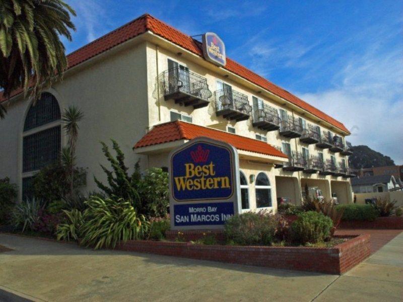 Best Western San Marcos Inn Morro Bay Exterior foto